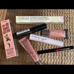 ❌SOLD❌ Makeup lot all NEW eye brow lip set Clinique Benefit Ulta